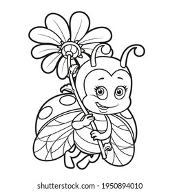 6300 Collections Cute Ladybug Coloring Pages  Latest Free