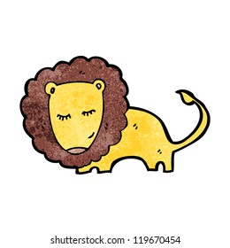 cute cartoon lion