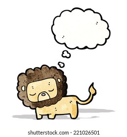 león de tiras cómicas