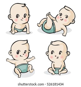 Baby Growth Stock Illustrations, Images & Vectors | Shutterstock