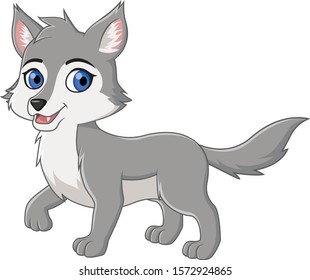 Wolf Cartoon Images, Stock Photos & Vectors | Shutterstock