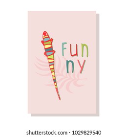 cute cartoon lizard