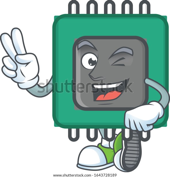 Cute Cartoon Mascot Picture Ram Two Stock Vector (Royalty Free ...