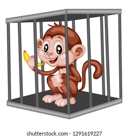 Monkey in a cage: 81 stockvektorer, bilder och vektorkonst | Shutterstock