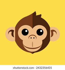 Cute cartoon monkey profile avatar

Editable vector illustration made for animal avatar pack.