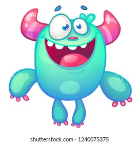 Cute cartoon Monster