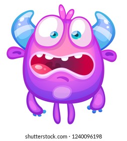 Cute cartoon Monster