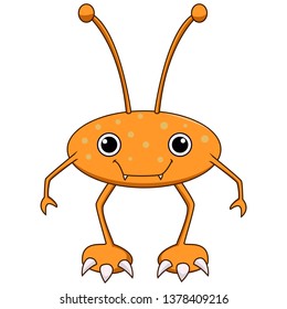 Cute cartoon Monster