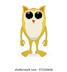 Cute Cartoon Monster