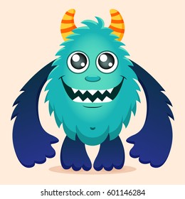 Cute cartoon monster 