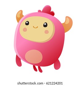 Cute Cartoon Monster
