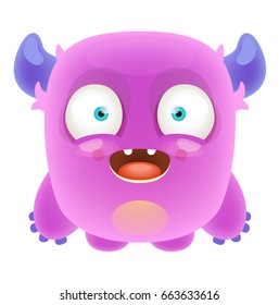 Cute Cartoon Monster
