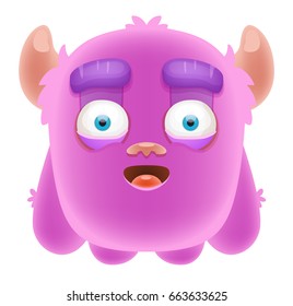 Cute Cartoon Monster