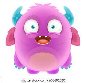 Cute Cartoon Monster