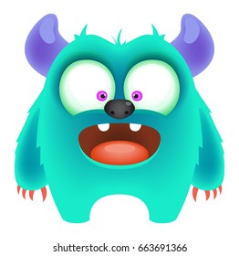 Cute Cartoon Monster