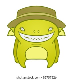 Cute Cartoon Monster