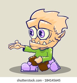 Cute cartoon Monsters