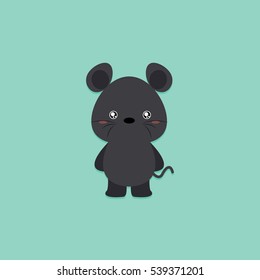 Cute Cartoon mouse