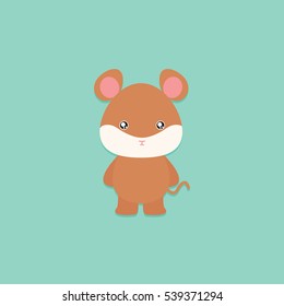 Cute Cartoon mouse