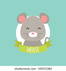 Cute Cartoon mouse