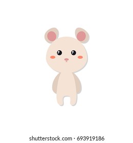 Cute Cartoon Mouse