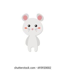 Cute Cartoon Mouse