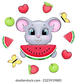 Mouse cartoon image Royalty Free Stock SVG Vector