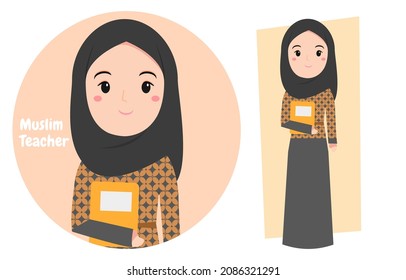 1,004 Cartoon teacher muslim Images, Stock Photos & Vectors | Shutterstock