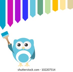 cute cartoon owl