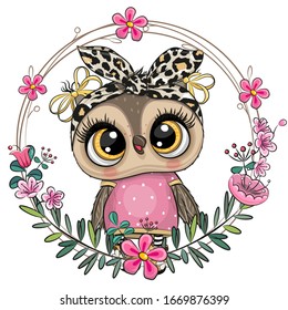 cute owl cartoon pictures