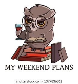 My Weekend Plans Images Stock Photos Vectors Shutterstock