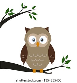 Cute cartoon owls collection.
A fun little owl.
