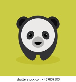Cute Cartoon panda