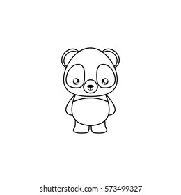 Cute Cartoon Panda
