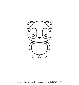 Cute Cartoon Panda