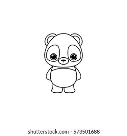 Cute Cartoon Panda