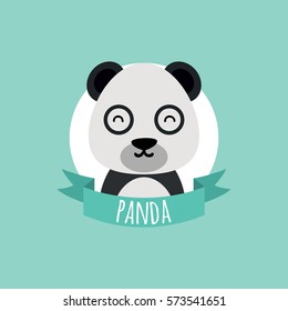 Cute Cartoon Panda