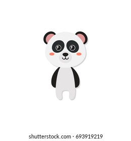 Cute Cartoon Panda