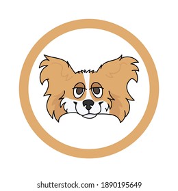 パピヨン 犬 のイラスト素材 画像 ベクター画像 Shutterstock