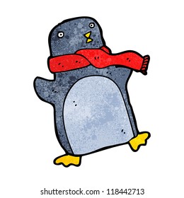 cute cartoon penguin