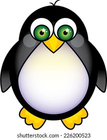 Cute Cartoon Penguin
