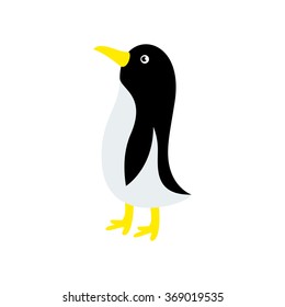 Cute cartoon penguin 