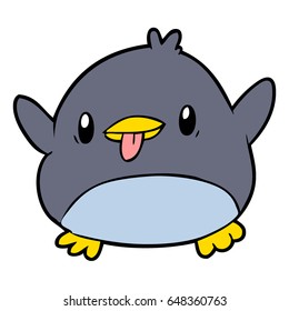 cute cartoon penguin
