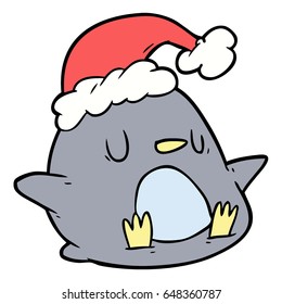 pingüino de dibujos animados