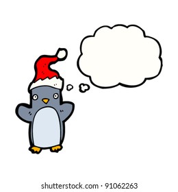 pingüino de dibujos animados