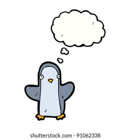 cute cartoon penguin