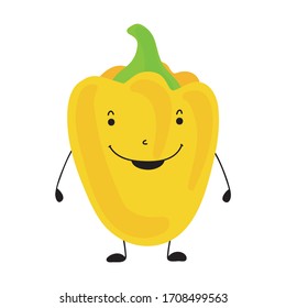 Pimienta cómica. Ilustración del vector