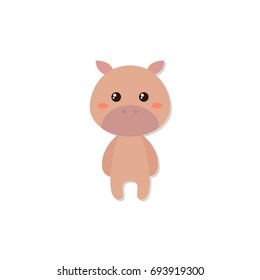 Cute Cartoon Pig