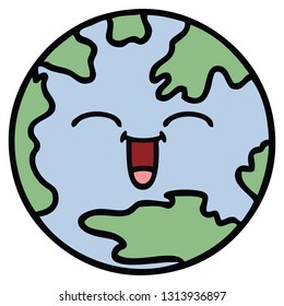 tira cómica de un planeta tierra