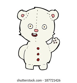 cute cartoon polar bear